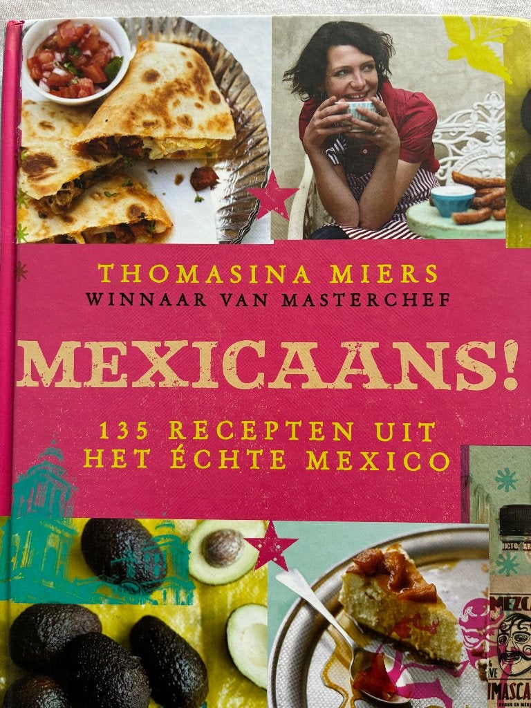 Mexicaans!, Ophalen of Verzenden, Zo goed als nieuw, Zuid-Amerika