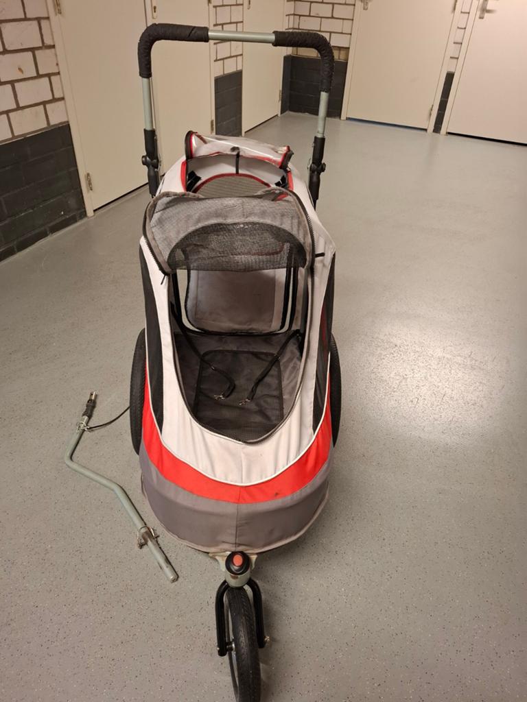 InnoPet Sport Dog Trailer, Ophalen of Verzenden, Gebruikt