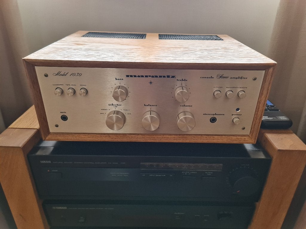 Marantz 1030 preout!, Audio, Tv en Foto, Versterkers en Receivers, Ophalen, Gebruikt, Marantz