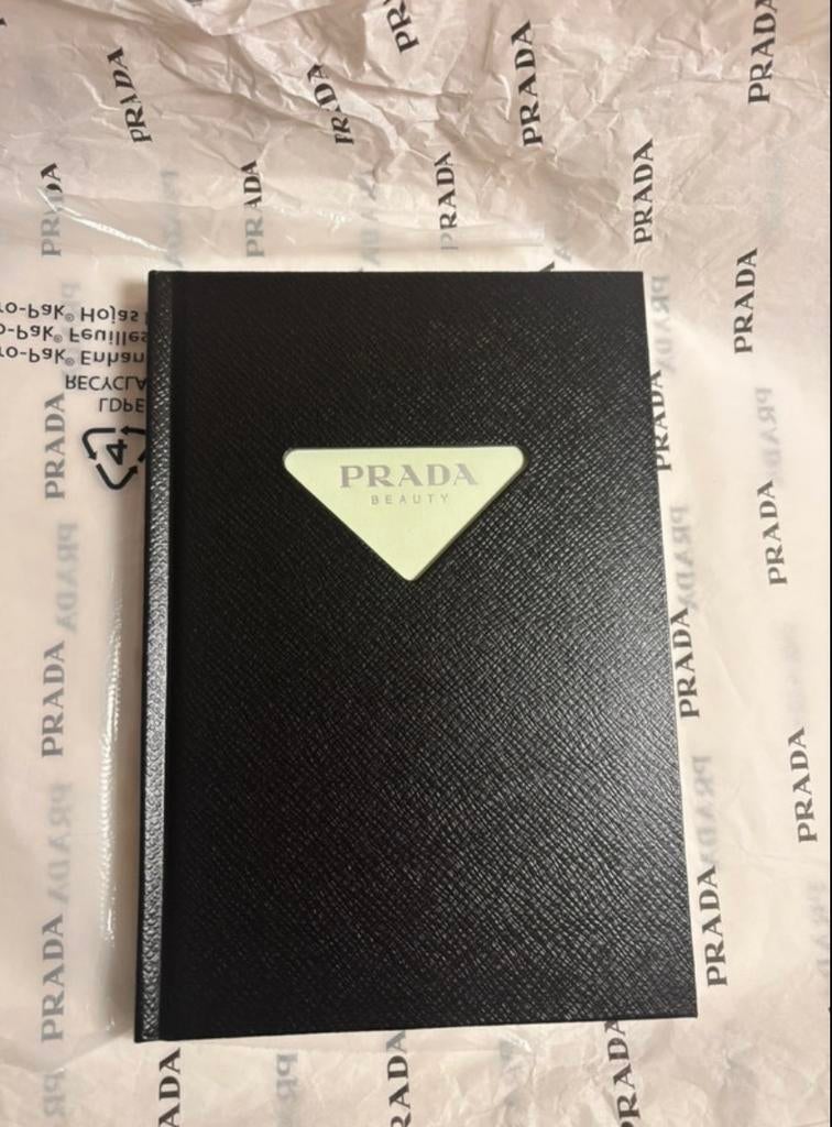 Prada Notebook Nieuw New (Prada Paradoxe Series), Ophalen of Verzenden, Nieuw