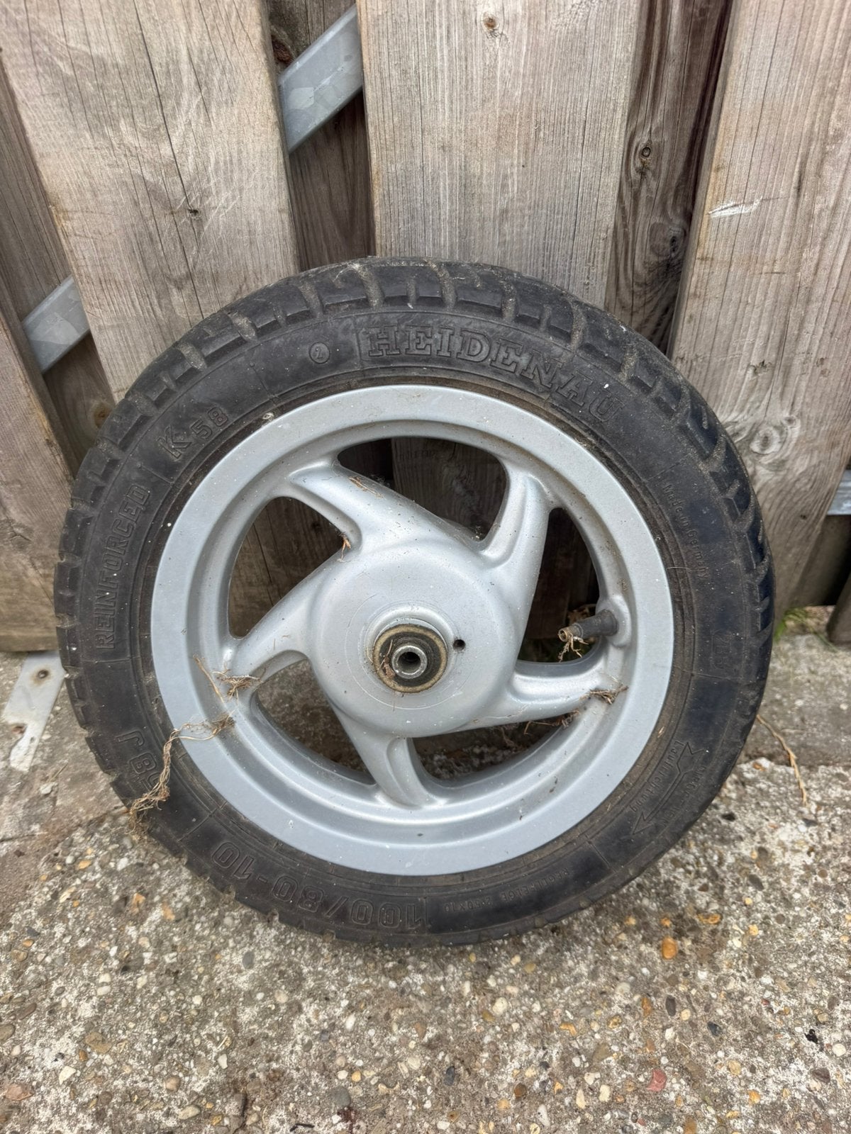 Piaggio zip ssl type 1/2/3 voorwiel 50cc 70cc, Ophalen of Verzenden