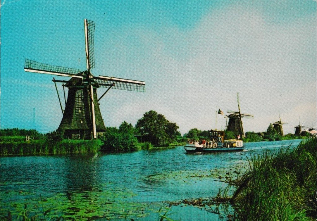 Kinderdijk                     807a, Ophalen of Verzenden, Voor 1920