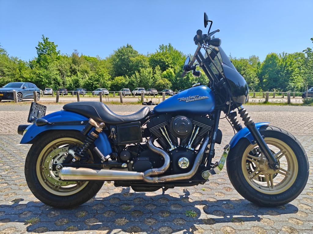 Harley Davidson FXDP Dyna Clubstyle, 2 cilinders, Particulier, Handgeschakeld, Chopper