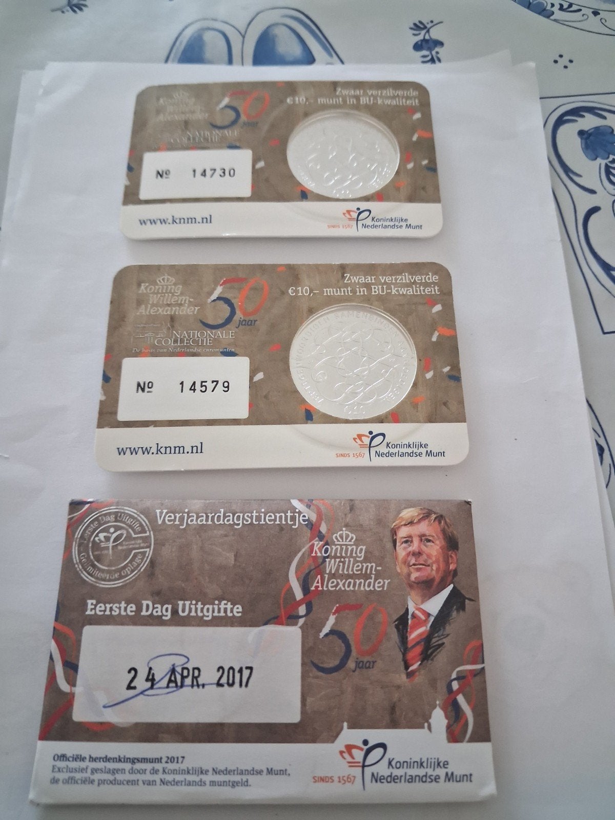 coincards Verjaardagstientje, Ophalen of Verzenden, Koningin Beatrix, Euro's