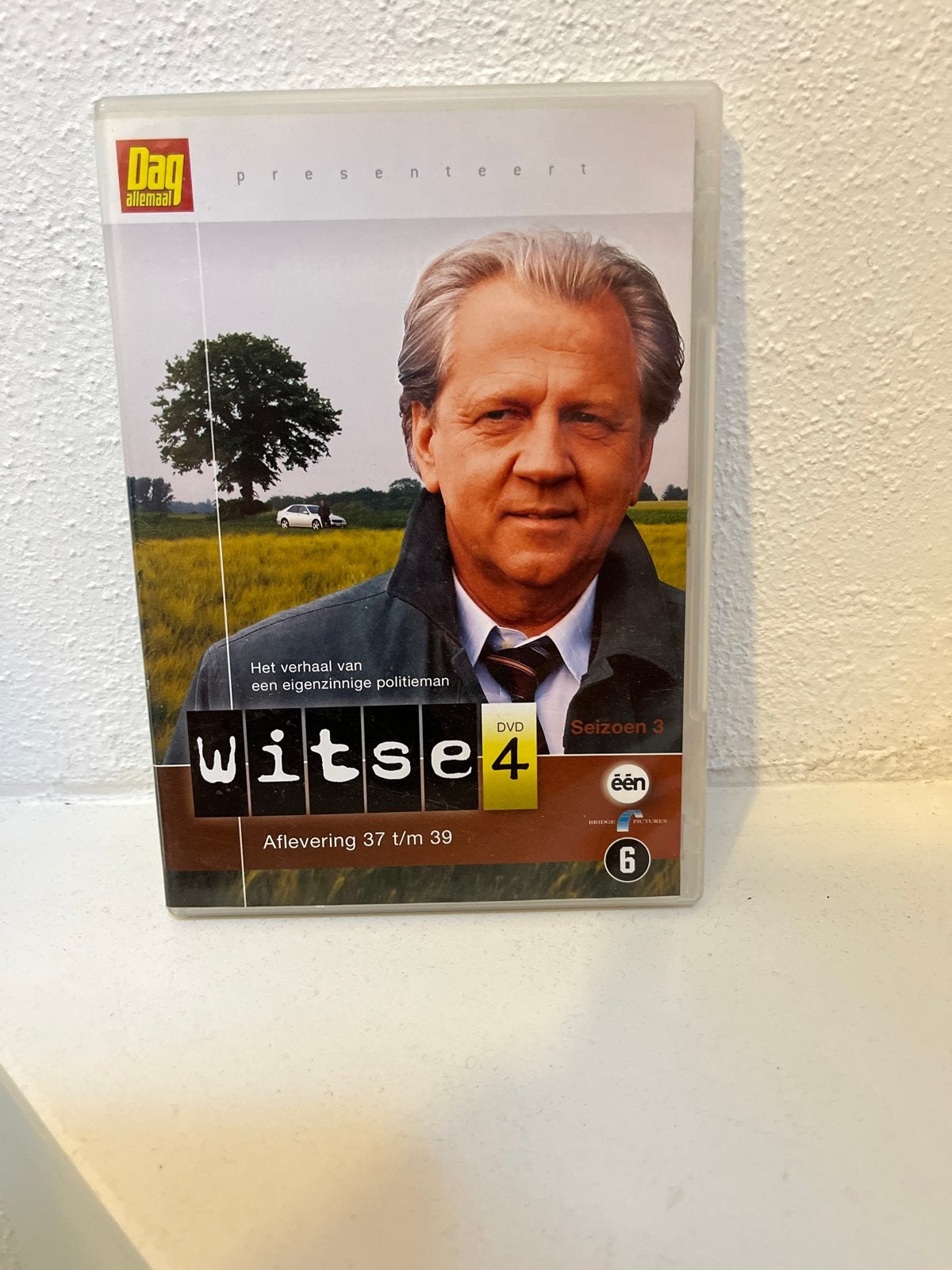 Witse Seizoen 3 DVD - Aflevering 37 t/m 39, Cd's en Dvd's, Dvd's | Tv en Series, Gebruikt, Misdaad, Nederlands, Vanaf 6 jaar