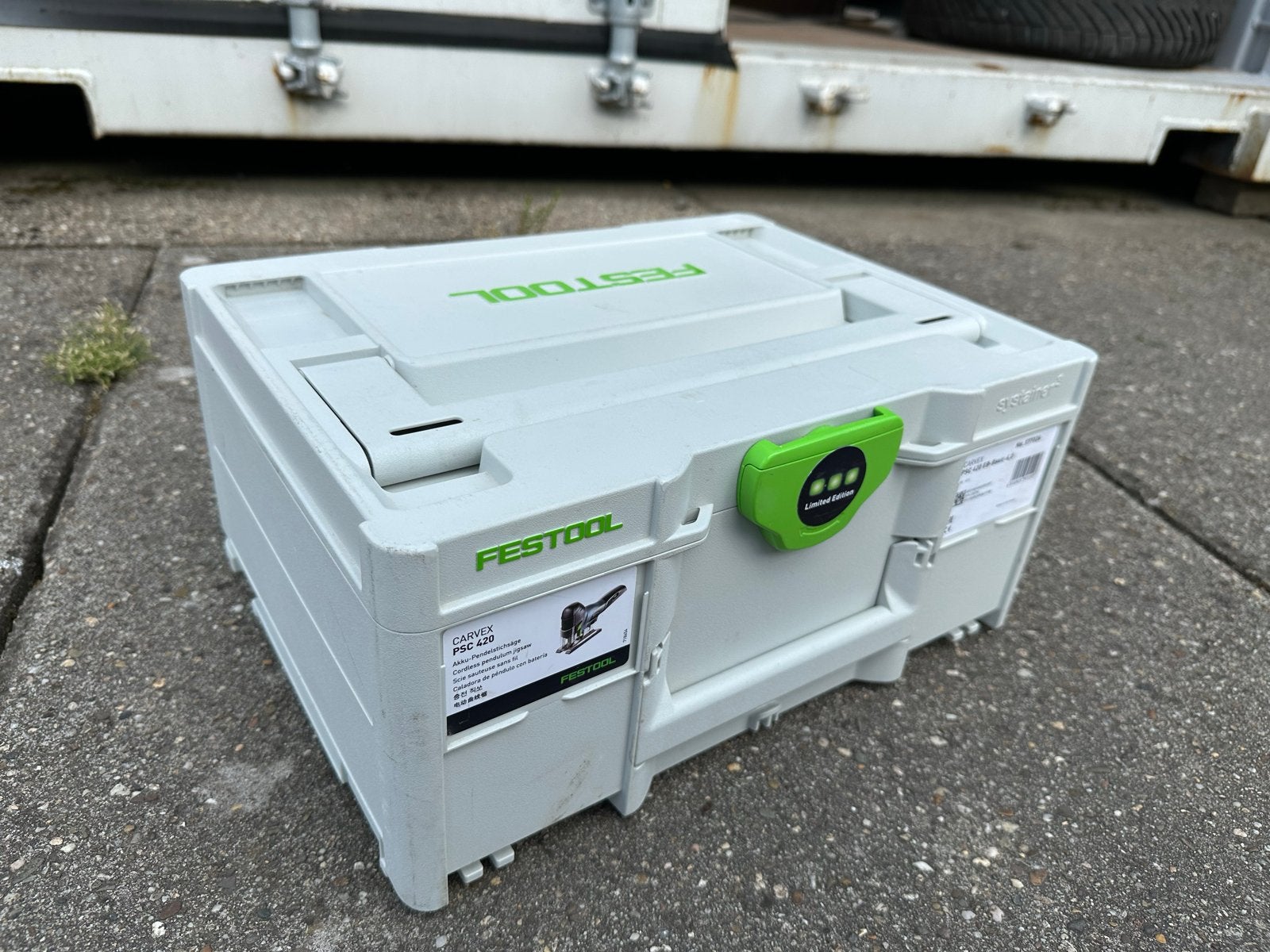 Festool Systainer SYS3 M 187 - Zo goed als nieuw, Ophalen, Zo goed als nieuw