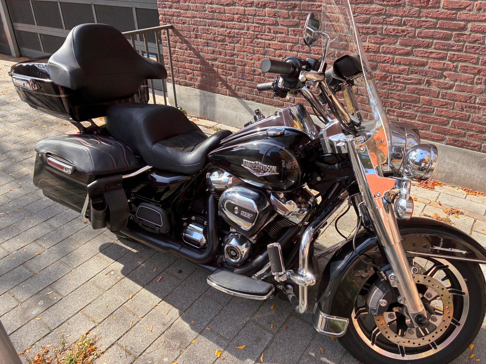 Harley Davidson Road King 107 M8, Motoren, 2 cilinders, Nieuw, Particulier, Meer dan 35 kW