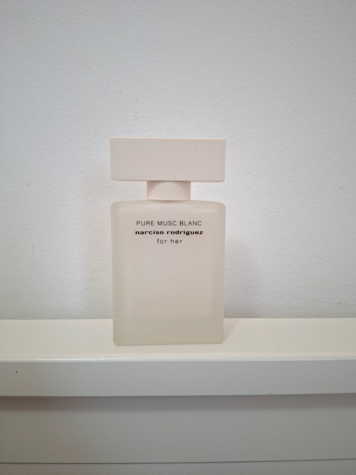 Narciso Rodriguez Pure Musc Blanc For Her 30ml, Verzenden, Gebruikt