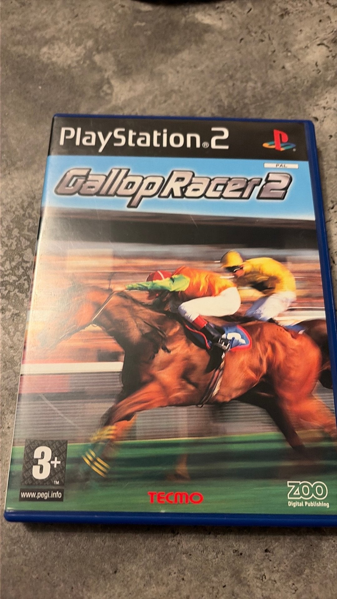 PS2 GallopRacer 2, 1 speler, Ophalen of Verzenden, Zo goed als nieuw, Vanaf 3 jaar