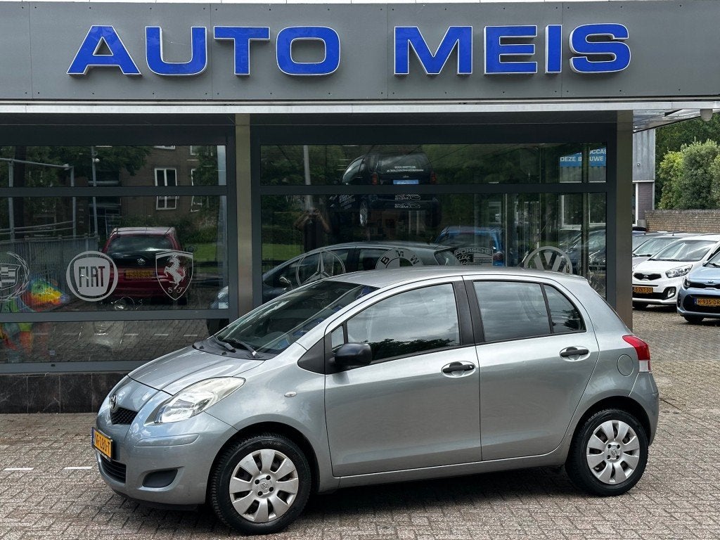 Toyota YARIS 1.0 VVTI ACCES Airco, Auto's, Toyota, Voorwielaandrijving, 750 kg, 960 kg, Bedrijf