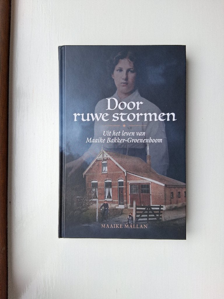 Door ruwe stormen - Maaike Mallan, Boeken, Christendom | Protestants, Ophalen of Verzenden, Zo goed als nieuw, Maaike Mallan