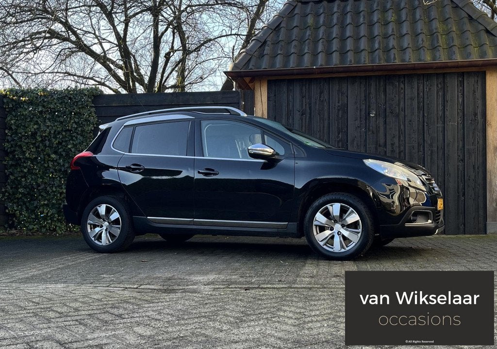 Peugeot 2008 1.2 PureTech Allure AUT 2015 DISTR.VV/PANO/CRUI, Euro 5, 1199 cc, 82 pk, Origineel Nederlands