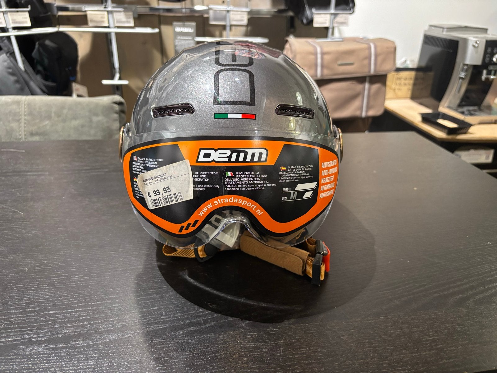 DEMM Speedpedelac helmen nu voor 59,95, Fietsen en Brommers, Ophalen of Verzenden, Nieuw, Medium