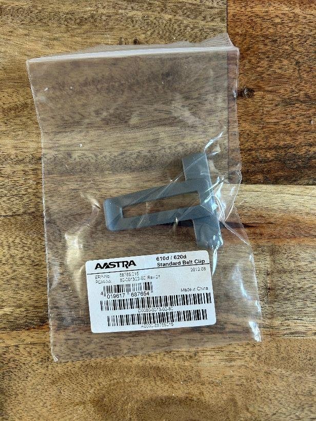 ☎️ NIEUW Aastra Mitel 610D 612D 620D 622D Belt Clip ☎️, Ophalen of Verzenden, Nieuw, 1 handset