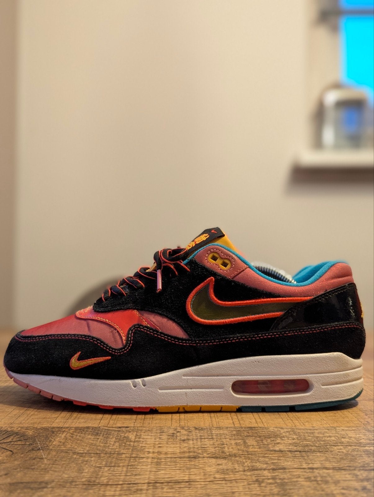 Nike Air Max 1 Chinatown 43, Nike air max, Overige kleuren, Ophalen of Verzenden, Gedragen
