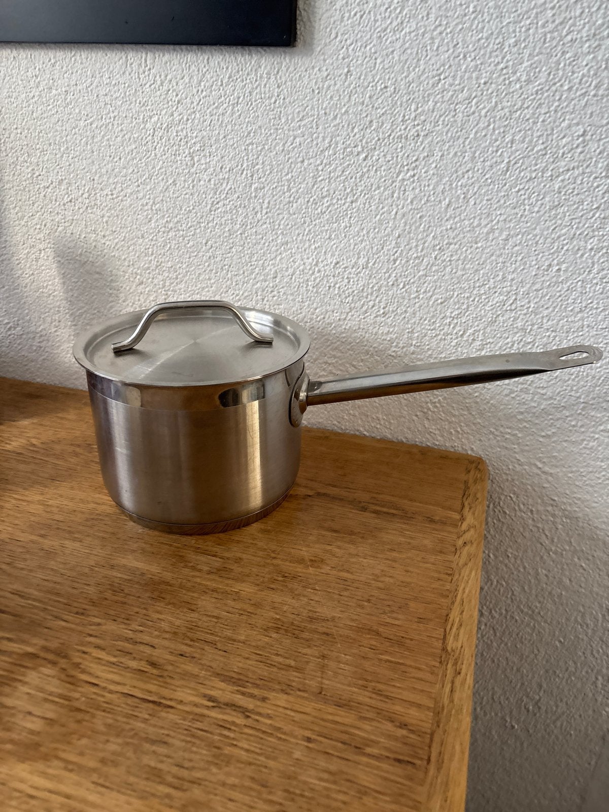 Berghoff RVS Kookpan met Deksel - Zo goed als nieuw, Met deksel, Ophalen of Verzenden, Zo goed als nieuw, Rvs