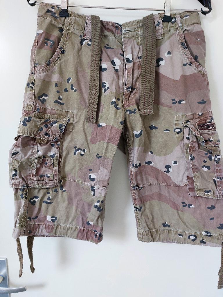 Alpha Industries cargo short, Maat 52/54 (L), Alpha Industries, Ophalen of Verzenden, Zo goed als nieuw