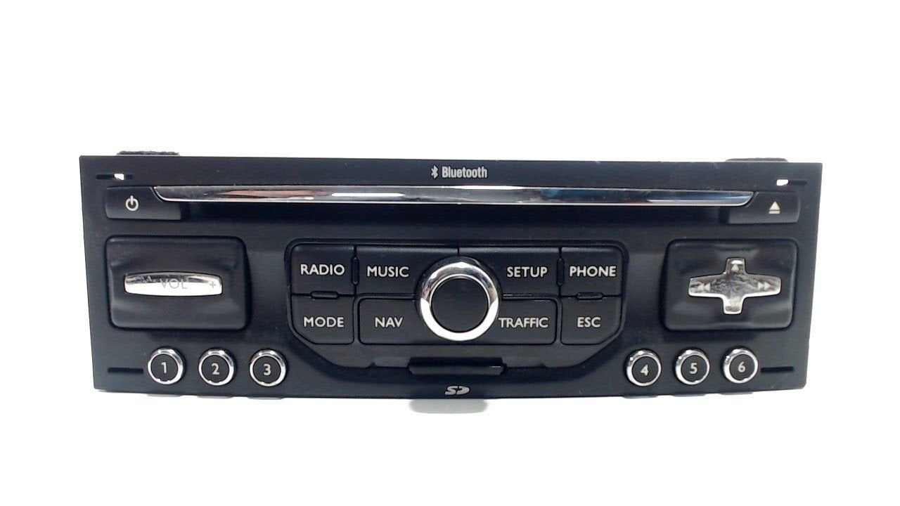 Radio Peugeot 3008, Ophalen of Verzenden, Van der Ven Autorecycling B.V., Onderdelen@venauto.nl, Ettenseweg 76, 4706 PB Roosendaal, The Netherlands