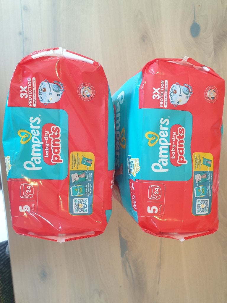 Pampers baby dry pants maat 5, Kinderen en Baby's, Badjes en Verzorging, Ophalen, Nieuw, Overige typen, Overige merken