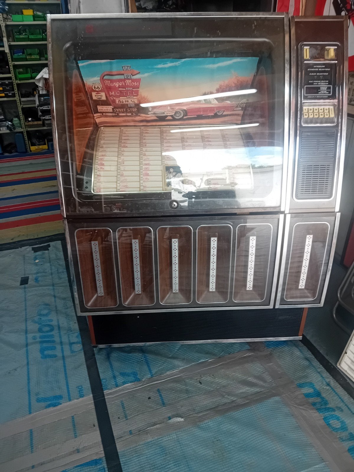 jukebox ami, Ophalen of Verzenden