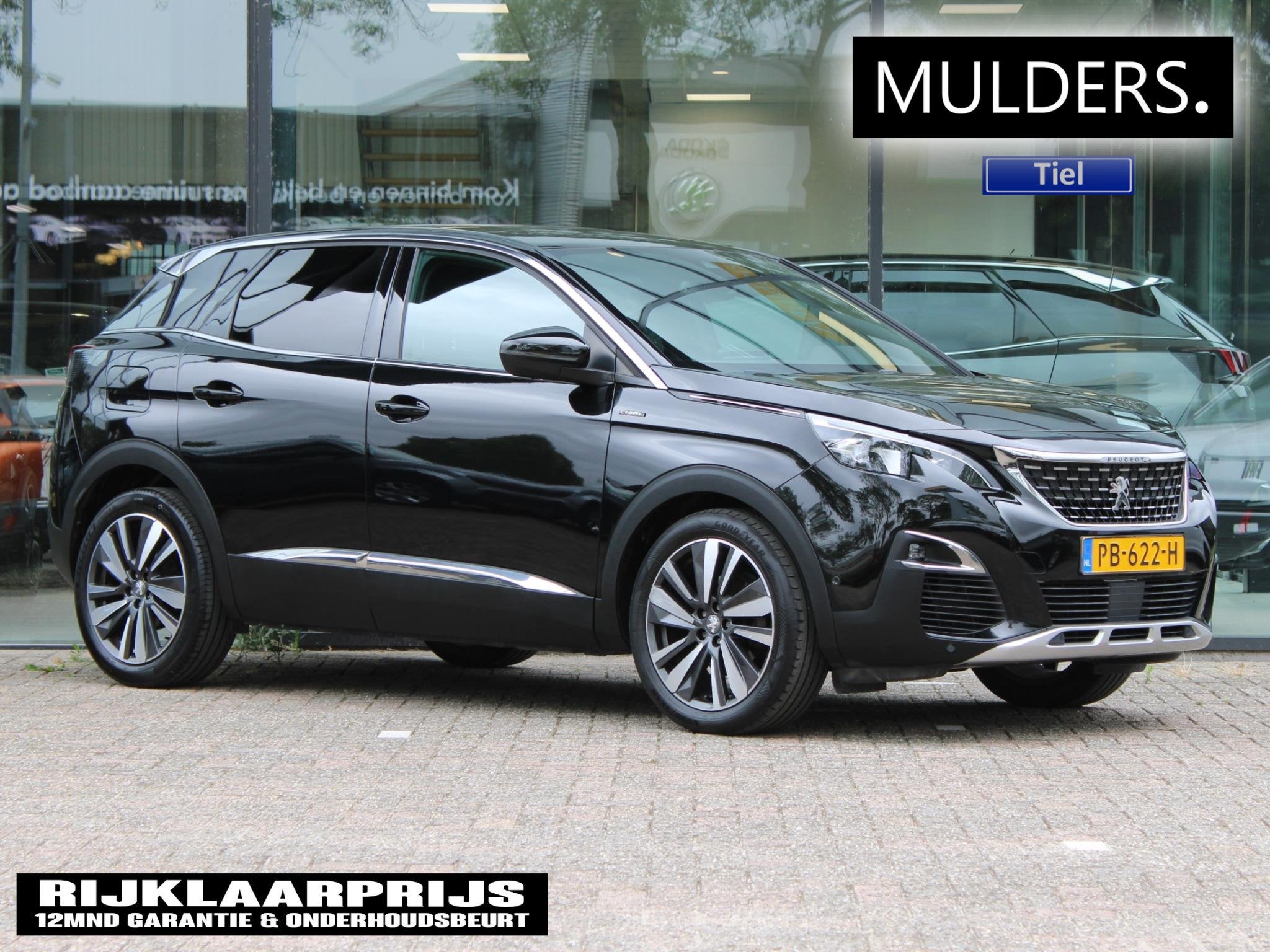 Peugeot 3008 1.2 PureTech GT Line | Navi / Camera / Climate, Auto's, Peugeot, 12 maanden, Gebruikt, Euro 6, 1199 cc