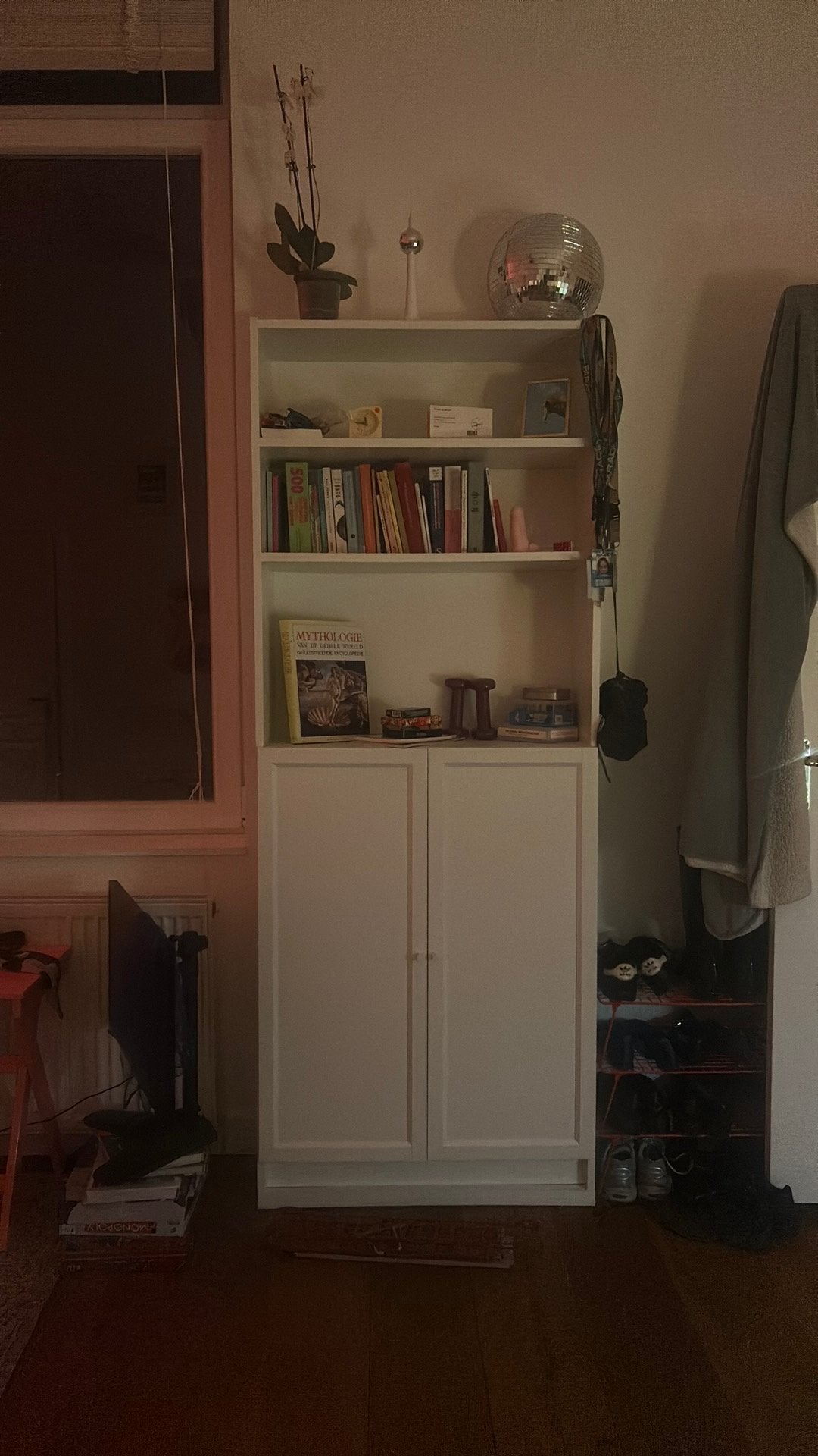 Ikea kast, Ophalen, 50 tot 100 cm, Zo goed als nieuw, Minder dan 100 cm
