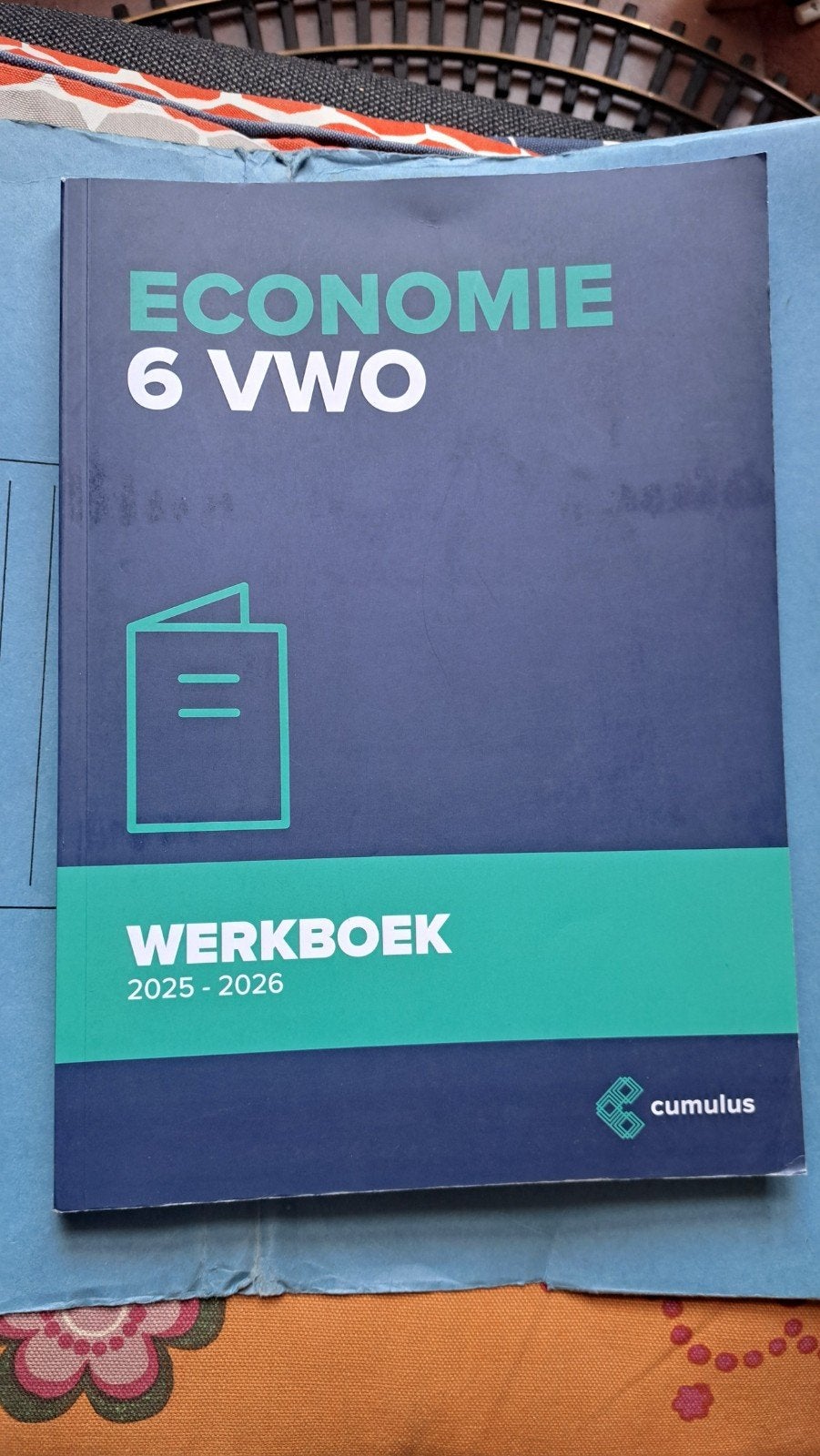 Economie 6 Vwo cumulus werkboek, Boeken, Ophalen of Verzenden, Zo goed als nieuw, VWO, Economie