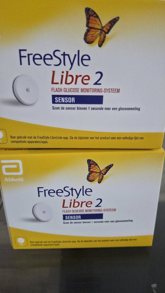 Freestyle libre 2 sensor, Diversen, Ophalen of Verzenden, Nieuw