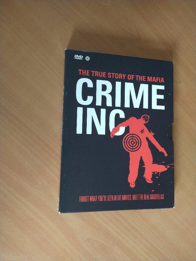 DVD Crime Inc., Cd's en Dvd's, Dvd's | Documentaire en Educatief, Zo goed als nieuw, Oorlog of Misdaad, Vanaf 16 jaar, Ophalen of Verzenden