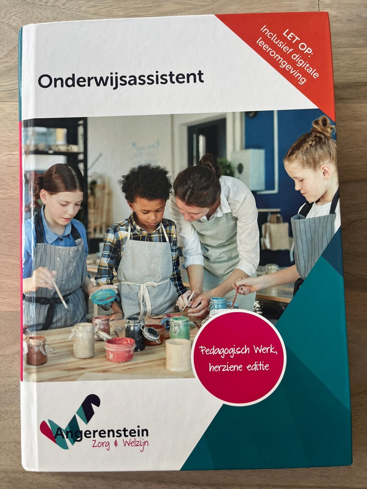 Onderwijsassistent - Angerenstein, Boeken, Ophalen, Alpha, Gelezen, MBO