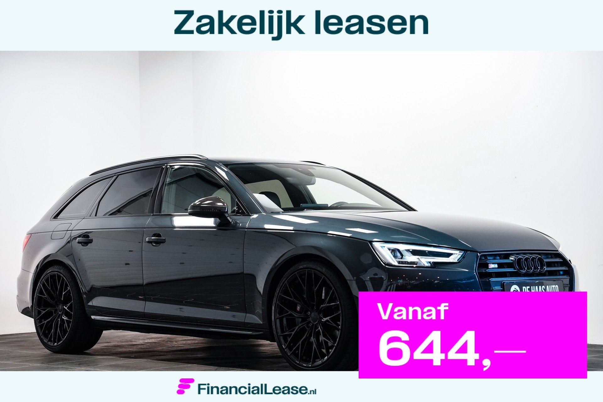 Audi S4 Avant 3.0 TFSI S4 quattro|Carbon|RS zetels diamantle, Gebruikt, 2995 cc, 1650 kg, Vierwielaandrijving