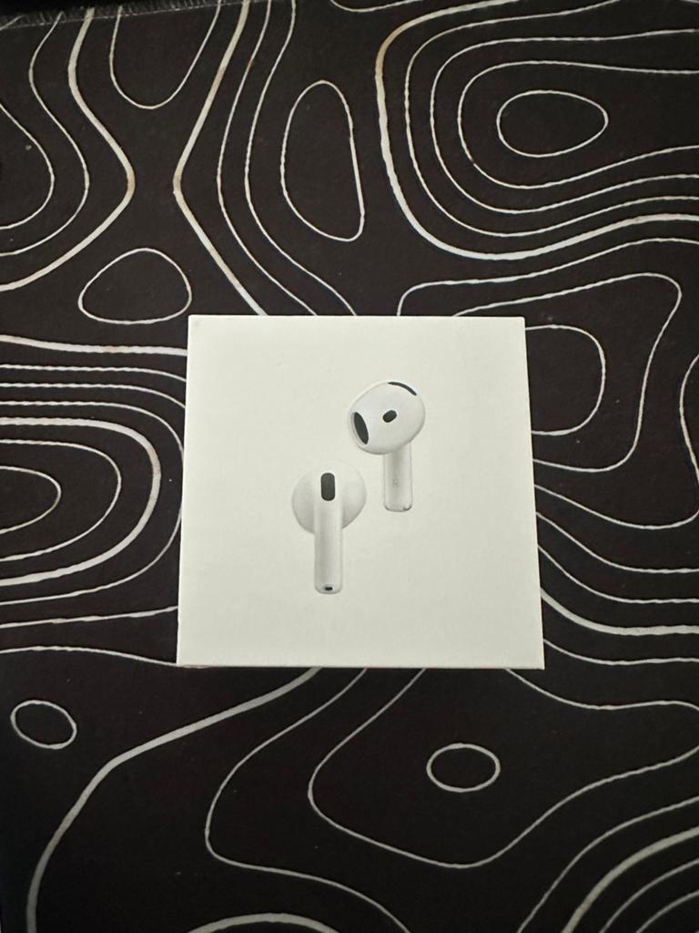 Airpods gen4, Audio, Tv en Foto, Koptelefoons, Ophalen of Verzenden, Nieuw, Overige merken, Bluetooth