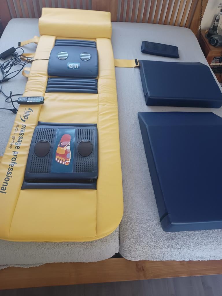HHP andulatie matras Massage Professional VM9100RM, Verzenden, Apparaat
