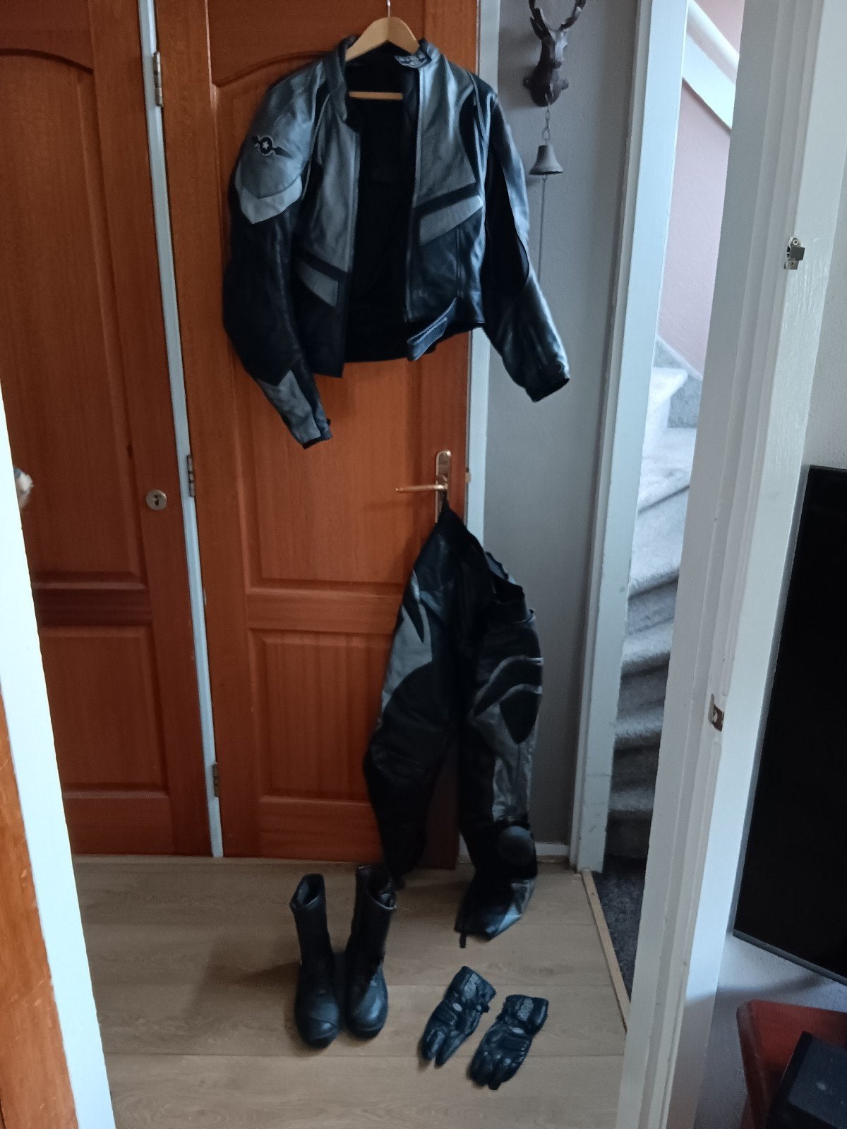 Revenger Motorpak Maat 50 met Laarzen & Handschoenen, Motoren, Ophalen, Dames, Overall, Revenger