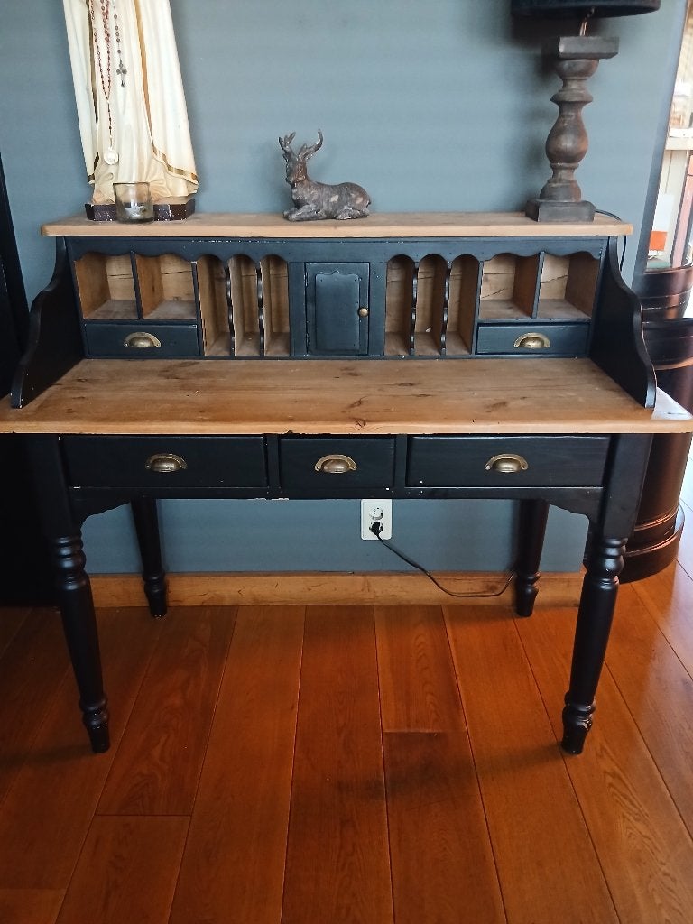 Bureau hout, Ophalen of Verzenden, Gebruikt