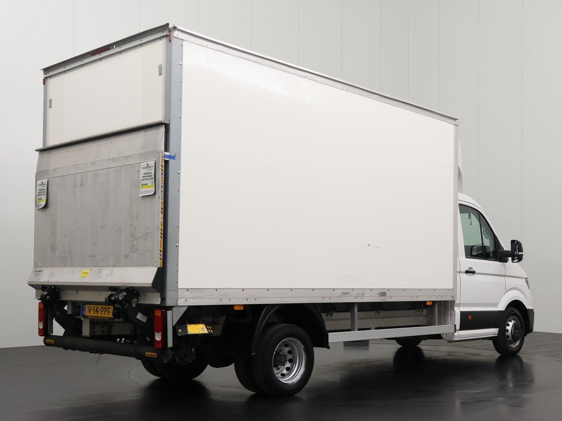 MAN TGE 2.0TDI 160PK DSG Automaat Bakwagen+Laadklep | Naviga, Auto's, Gebruikt, MAN, Diesel, Geïmporteerd