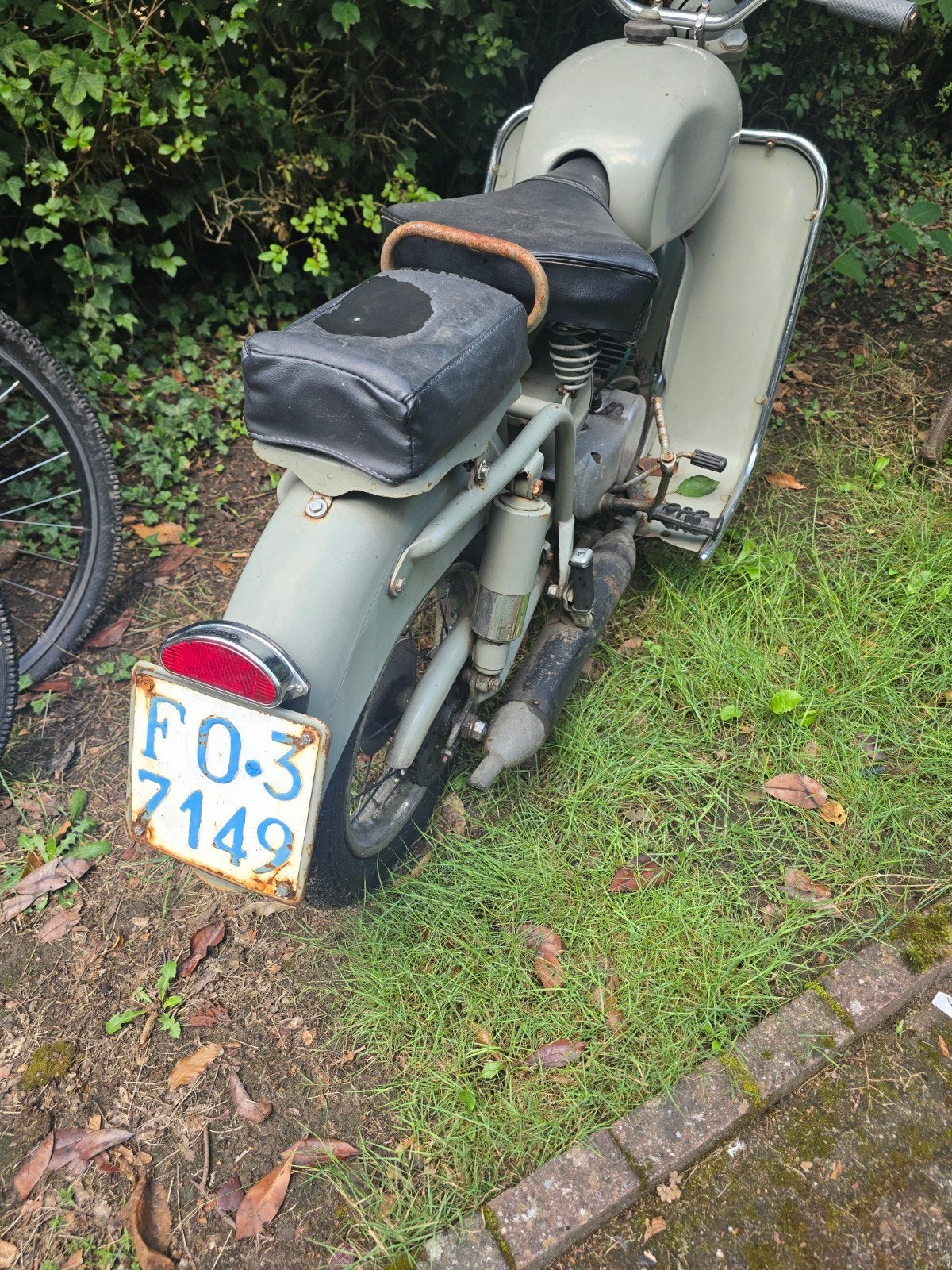 ISO 1954.  125cc- Originele Klassieke Motorfiets met Papiere