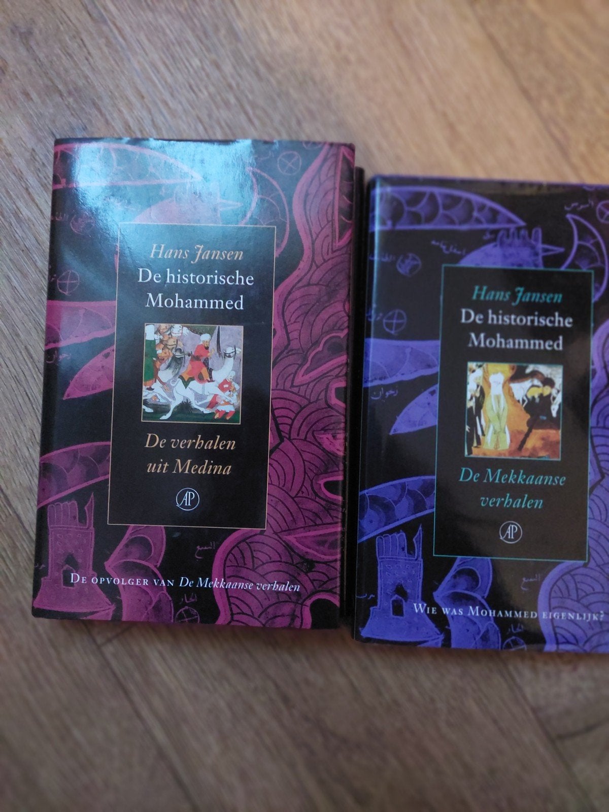 Hans Jansen - De historische Mohammed (2 delen), Boeken, Ophalen, Zo goed als nieuw