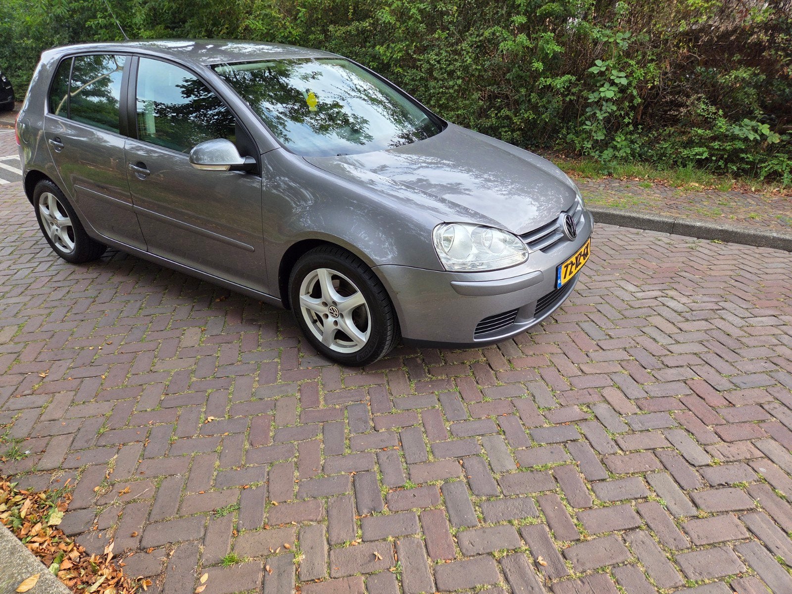 Volkswagen Golf 1.4 TSI 90KW 2007 Grijs, Auto's, Volkswagen, Voorwielaandrijving, 4 cilinders, 122 pk, Origineel Nederlands