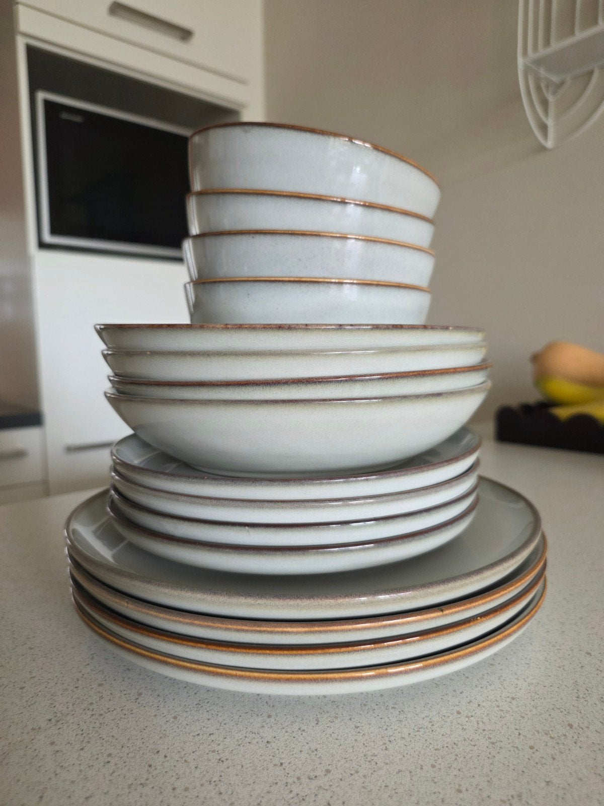 GLADELIG Servies set, Ophalen, IKEA, Zo goed als nieuw, Bord(en)