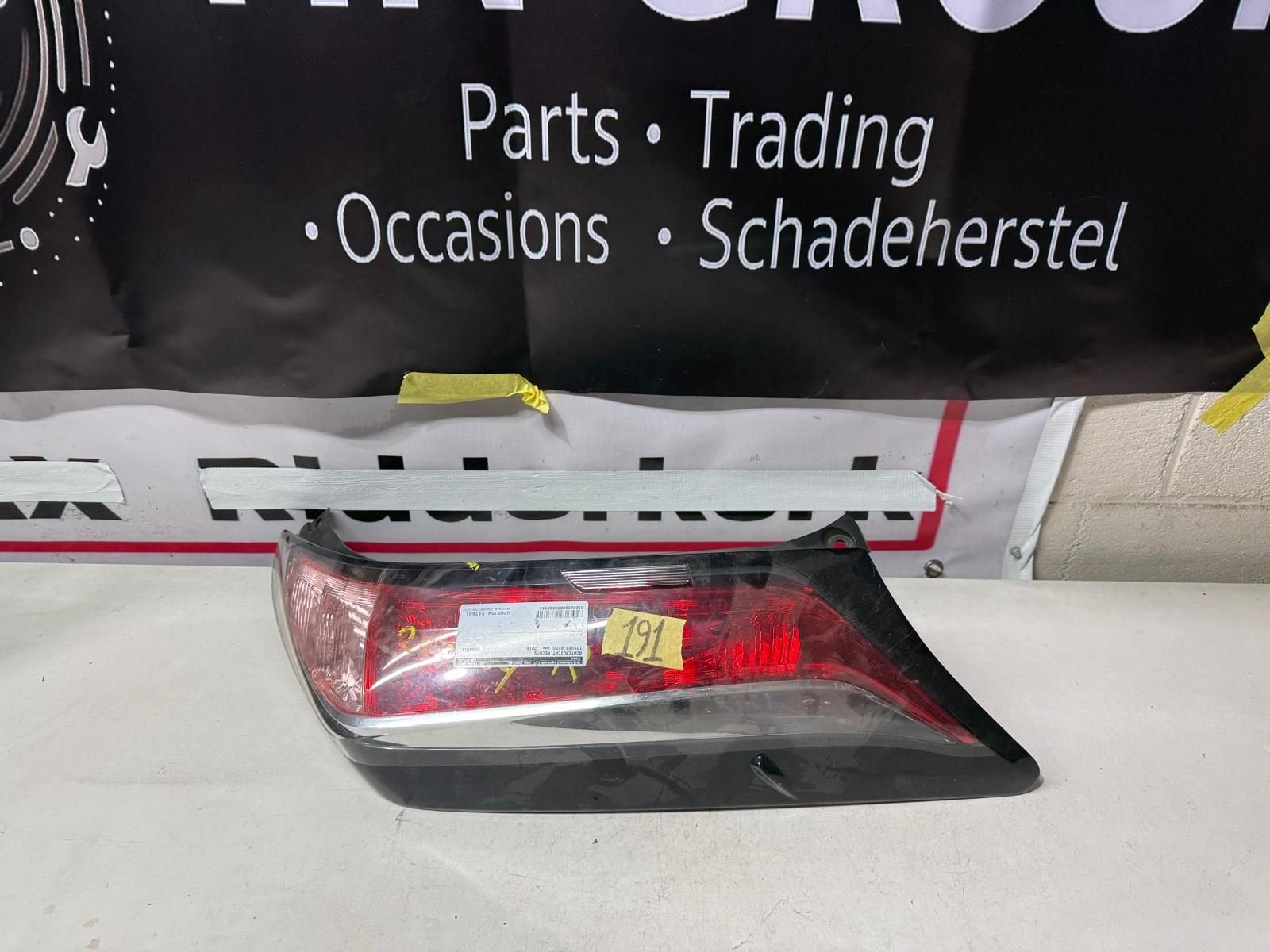 toyota aygo achterlicht rechts, Auto-onderdelen, Verlichting, Gebruikt, -, -, Ophalen of Verzenden