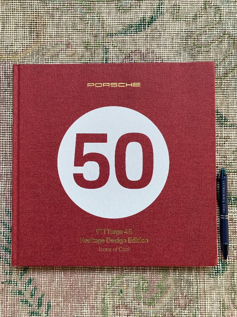 Groot boek Porsche 911 Targa 4S Heritage Design Collection, Boeken, Porsche, Ophalen of Verzenden, Zo goed als nieuw, Porsche