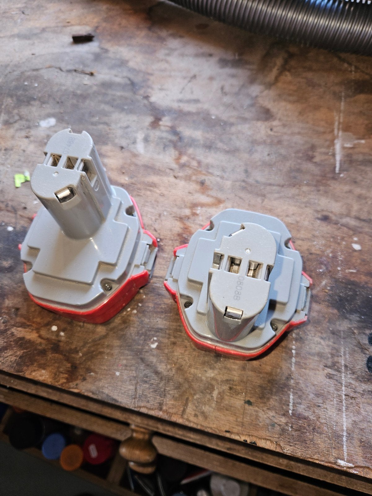 Accu  Makita 14.4 volt 1.3.AH, Ophalen of Verzenden, Gebruikt