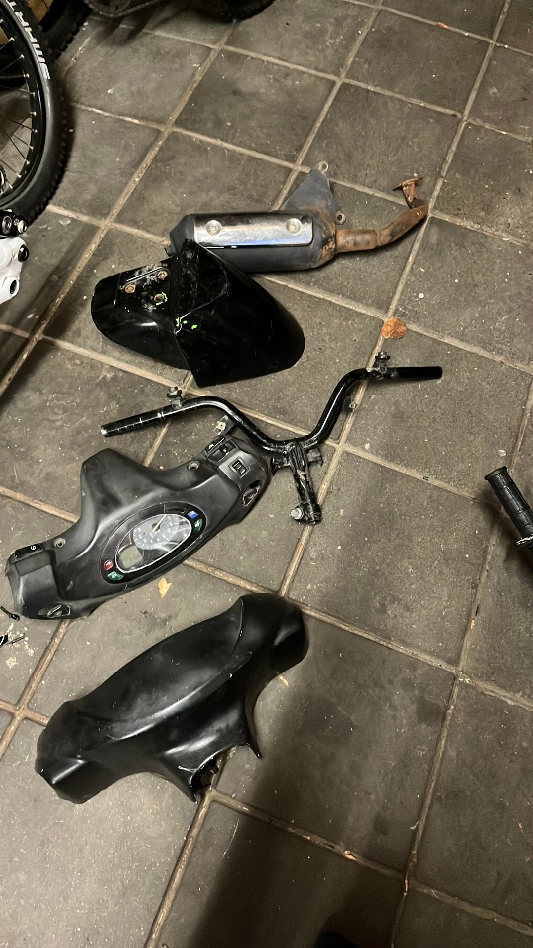 Yhamaha neos onderdellen (alleen op halen), Ophalen, Gebruikt, Overige typen