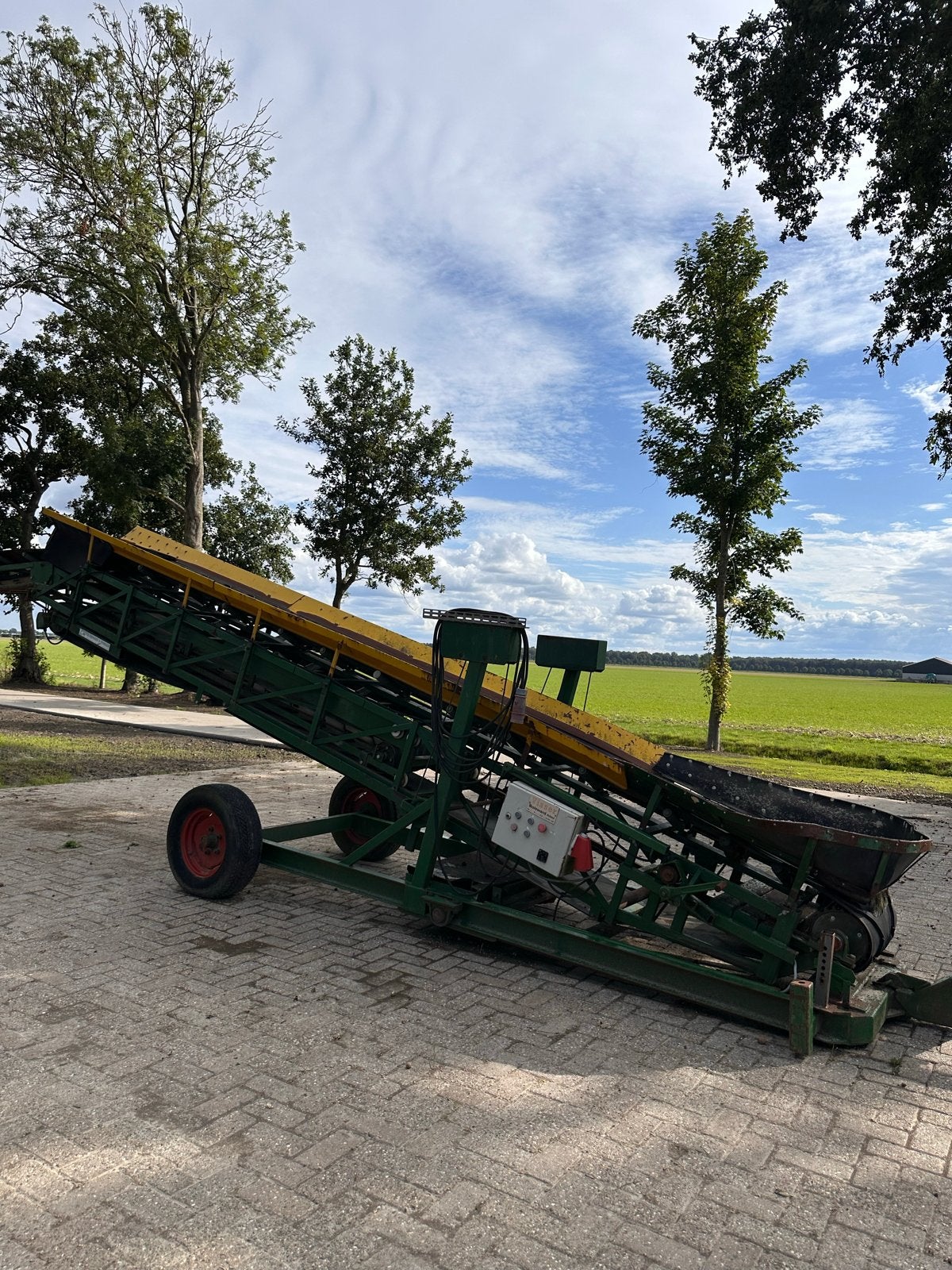 Visser transportband, Zakelijke goederen, Ophalen of Verzenden, Akkerbouw, Aardappeltechniek