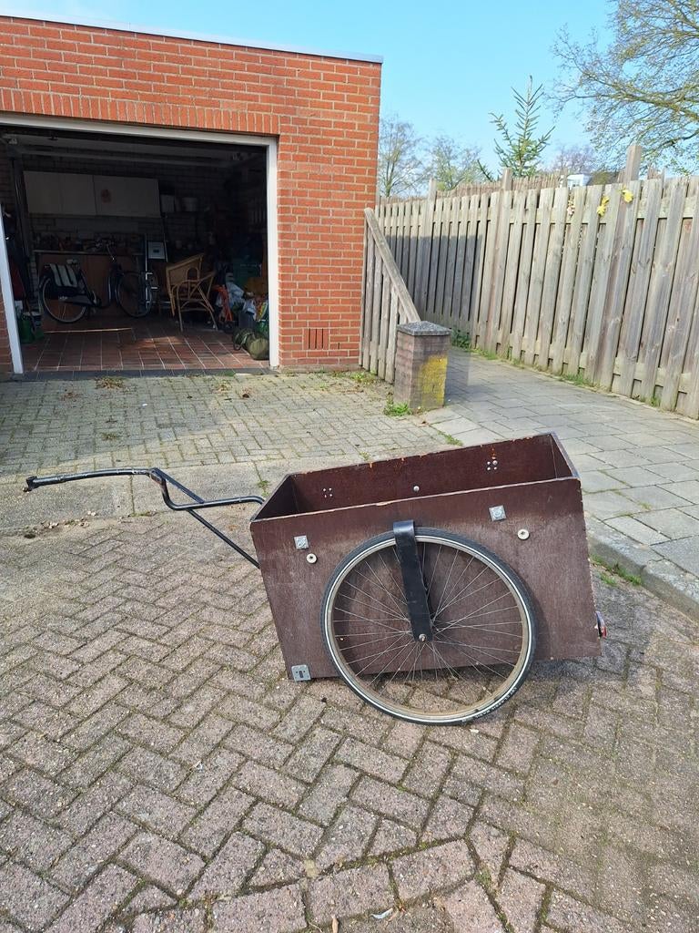 Viskar, Fietsen en Brommers, Fietsaccessoires | Aanhangers en Karren, Ophalen, Gebruikt, Bagagekar, 40 tot 60 kg