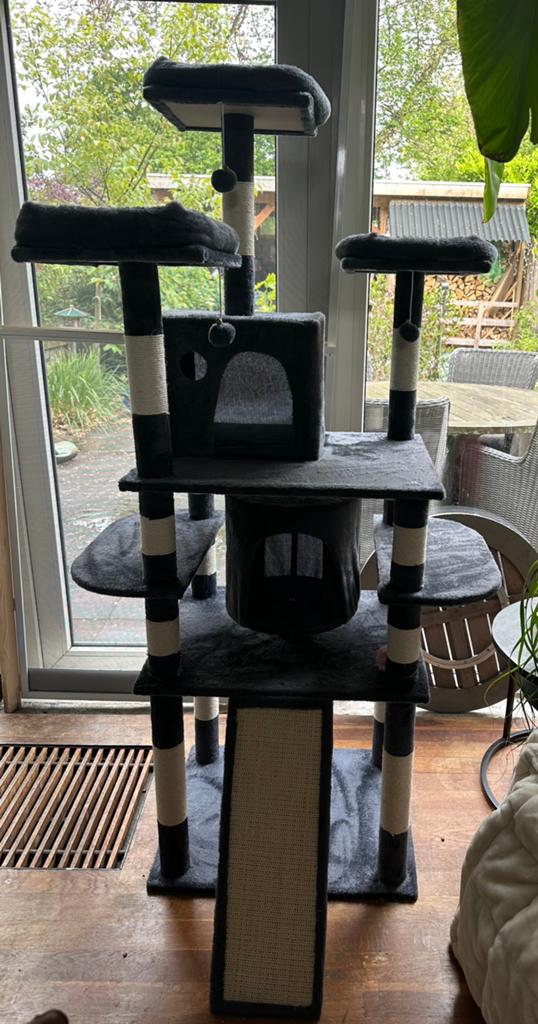Grote Krabpaal, Dieren en Toebehoren, Katten-accessoires, Ophalen, Zo goed als nieuw