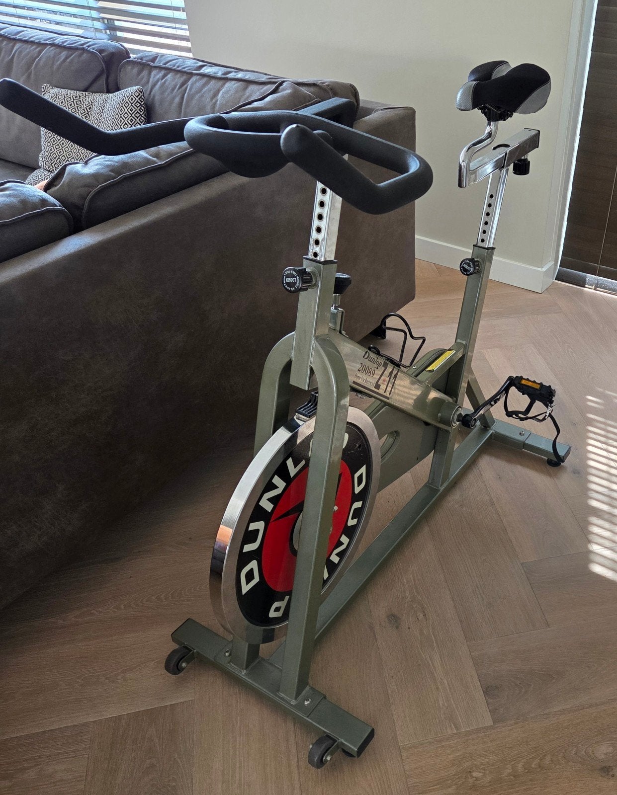Spinningfiets te koop, Ophalen, Gebruikt, Spinningfiets