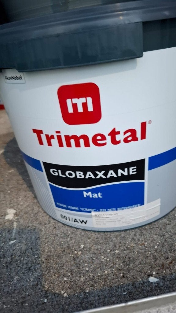 Buiten latex Trimetal, Ophalen, Nieuw, Wit