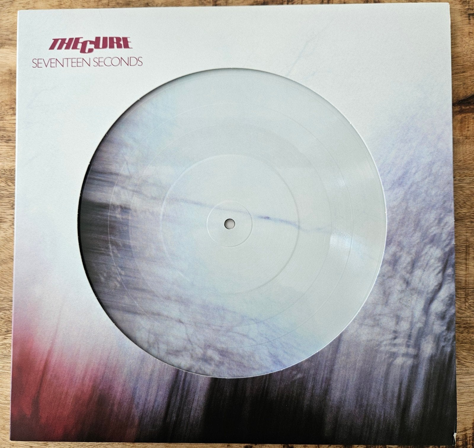 picture Disc The Cure , seventeen seconds LP, Cd's en Dvd's, Ophalen of Verzenden, Zo goed als nieuw, 12 inch, Poprock